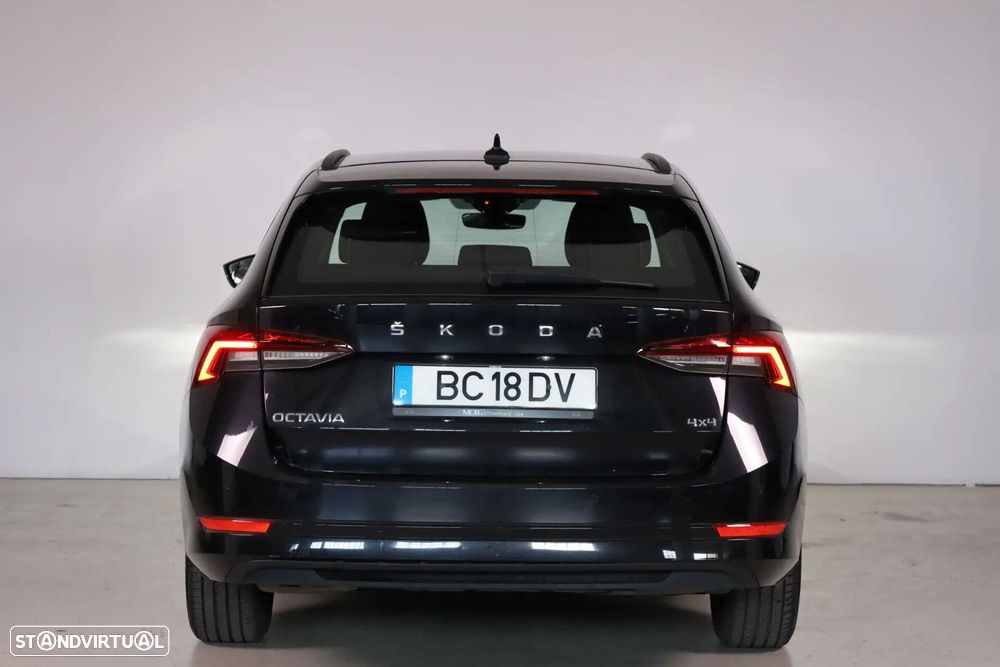 Skoda Octavia Break 2.0 TDI Scout DSG 4x4 - 16