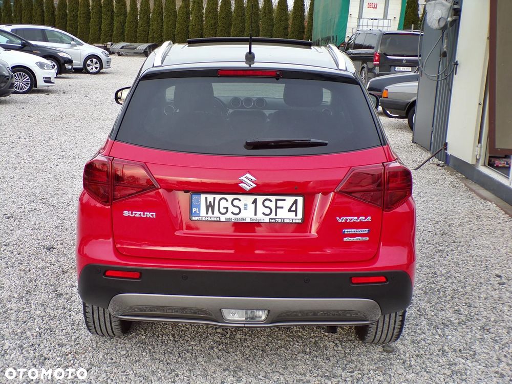 Suzuki Vitara 1.4 Boosterjet Hybrid Allgrip Comfort+ - 9