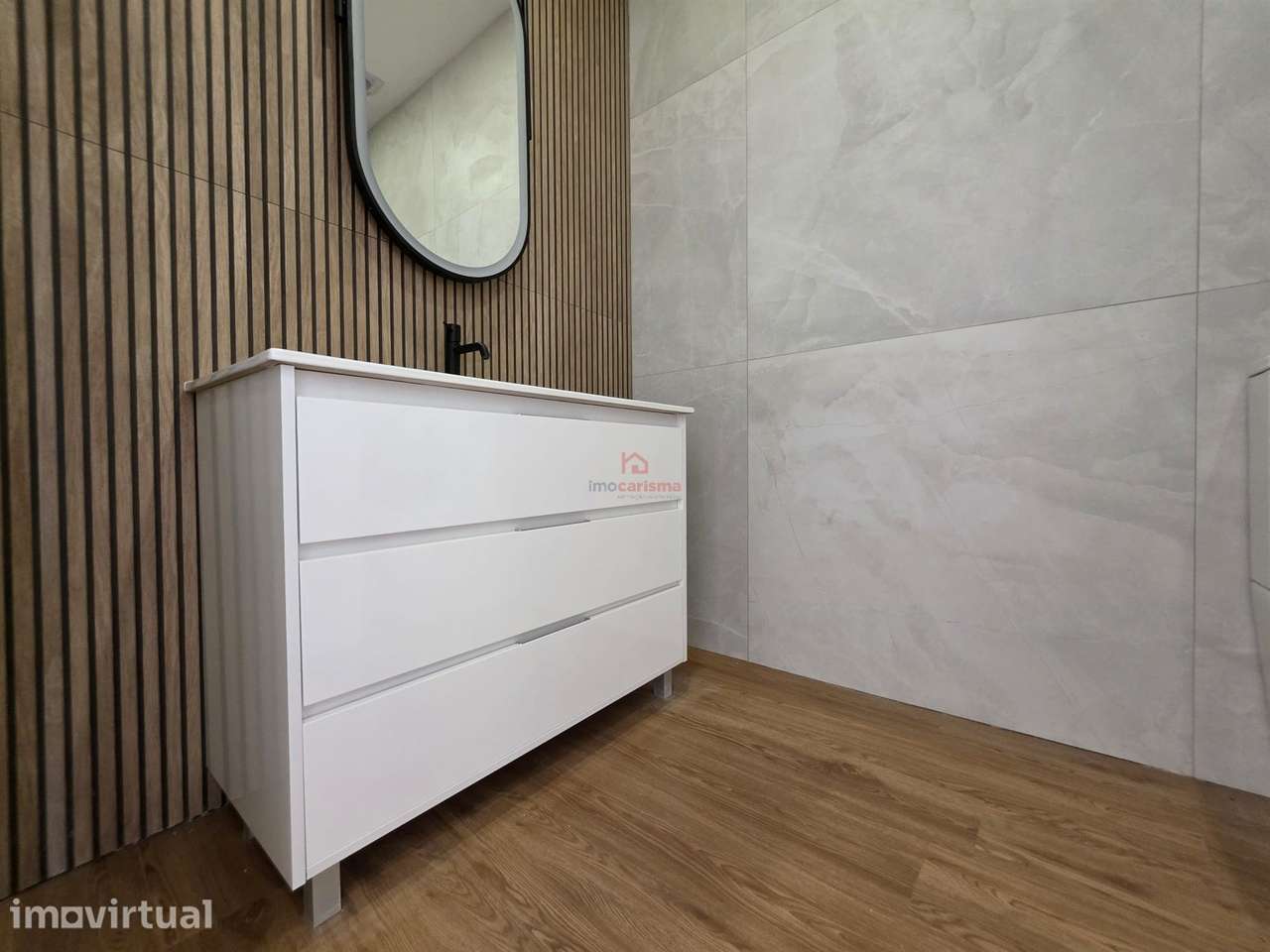 Apartamento T2 Remodelado com terraço em Paredes - Grande imagem: 4/13