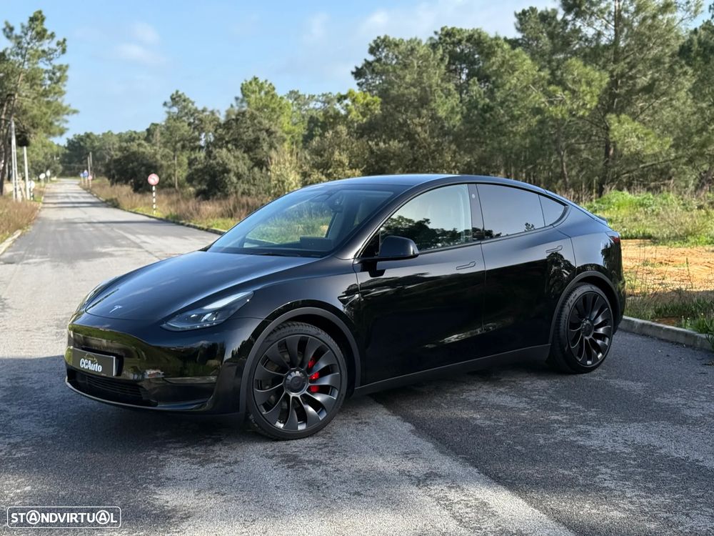 Tesla Model Y Performance Dual Motor AWD - 1