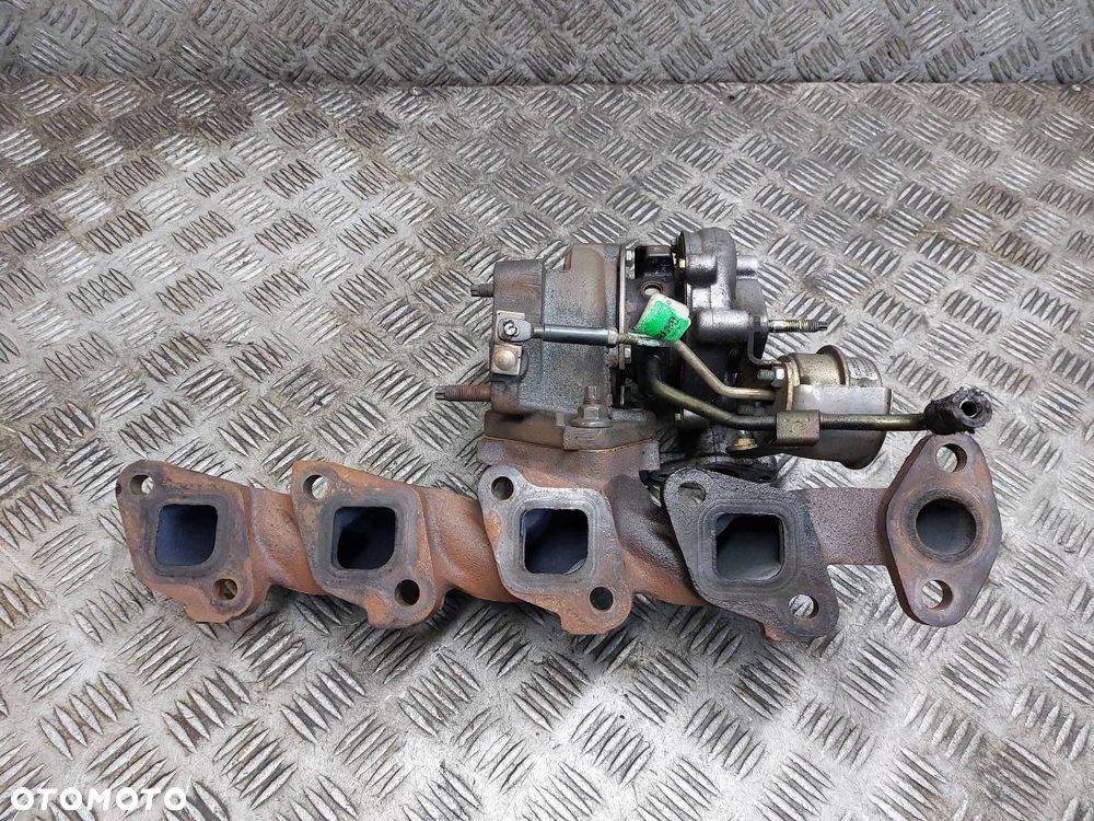 TURBOSPRĘŻARKA TURBINA NISSAN ALMERA N16 2.2 DI 14411-5M300 - 2