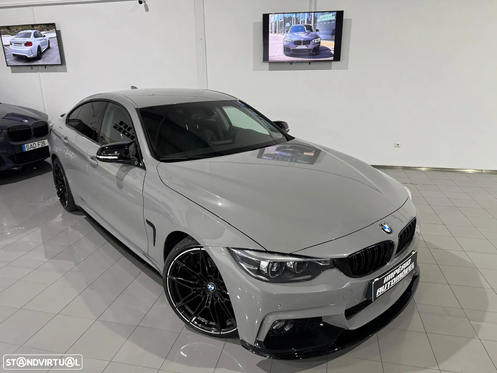 BMW 418 Gran Coupé d Pack M Auto - 10