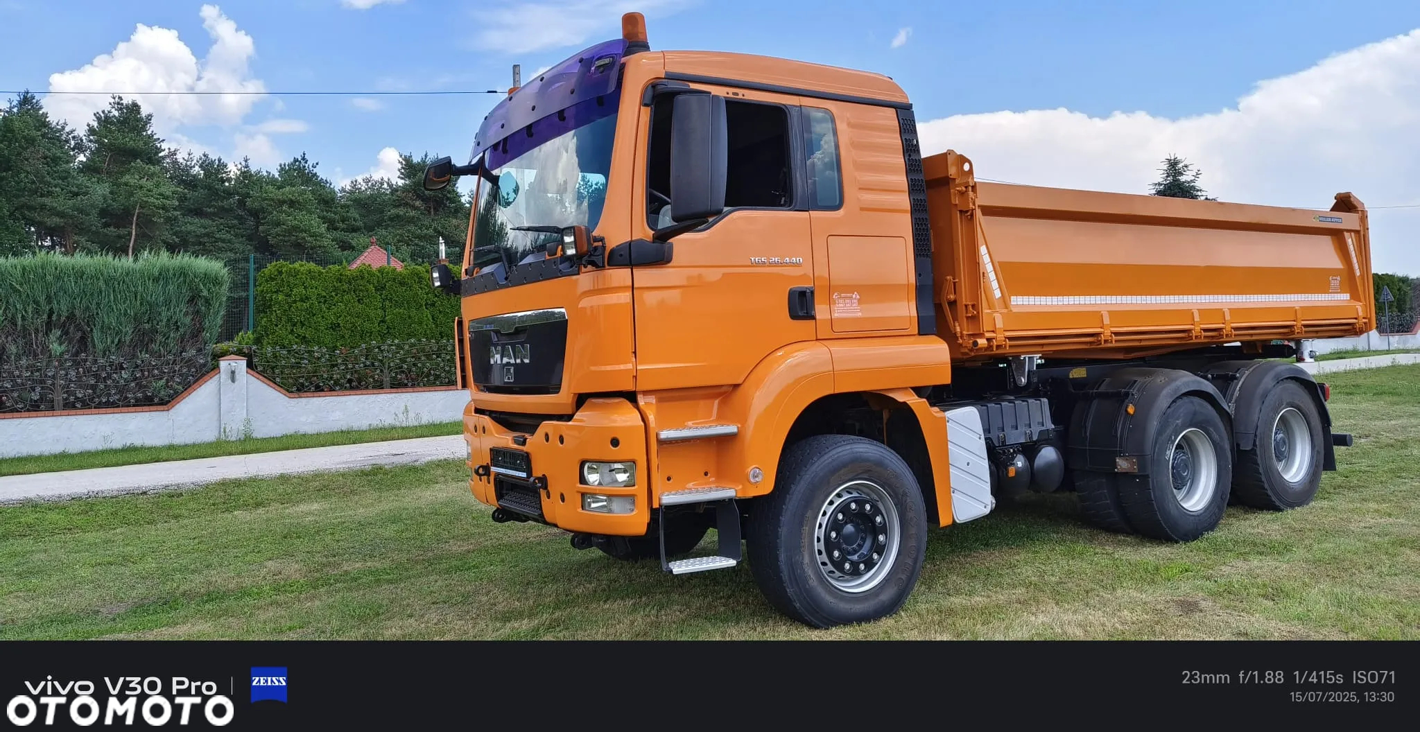 MAN TGS 26.440 | Wywrotka Meiller | 6x4 | 2010 | Retarder | Automat | Euro6 - 4