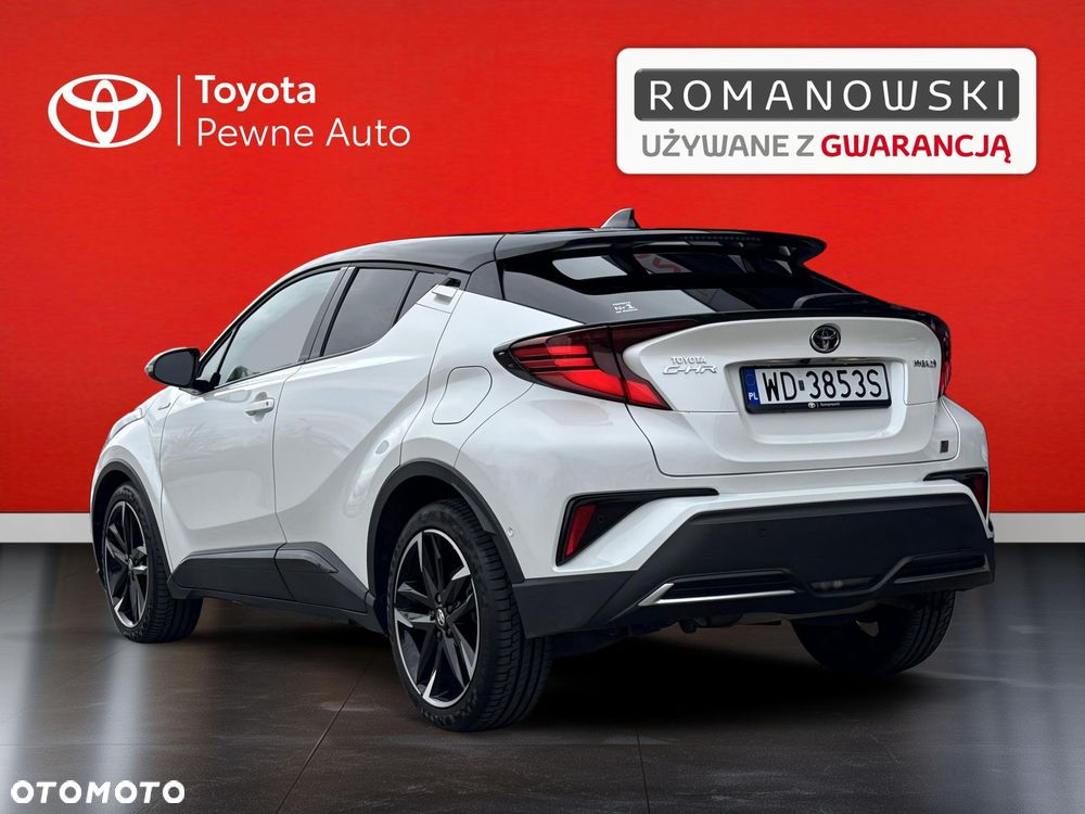 Toyota C-HR 1.8 Hybrid GPF GR Sport - 3