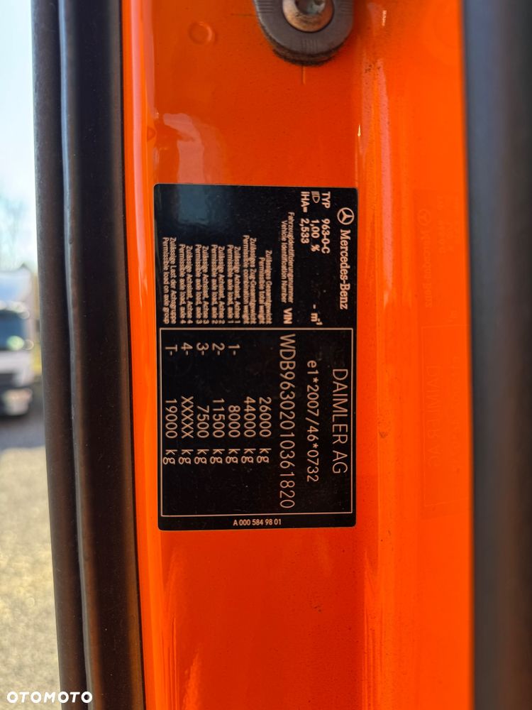 Mercedes-Benz Actros - 40