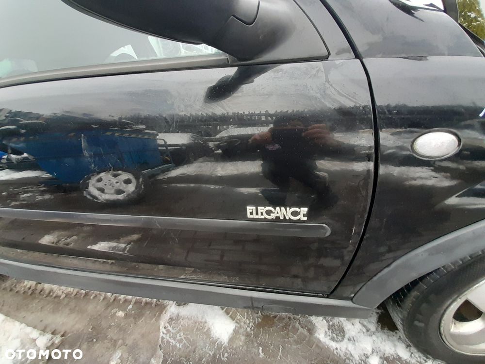 Drzwi Prawe Opel Corsa C Z20C 3Drzwi - 3