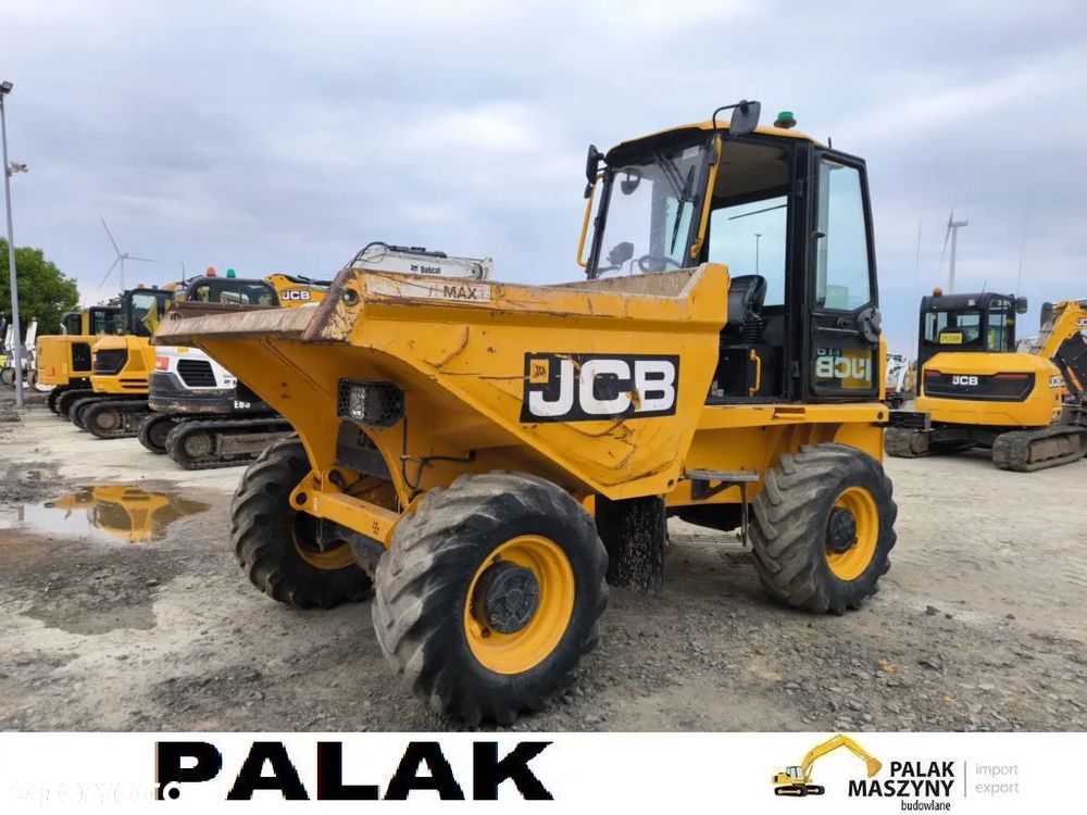 JCB Wozidło  JCB   6 ton   + KABINA   ,2020 rok - 6