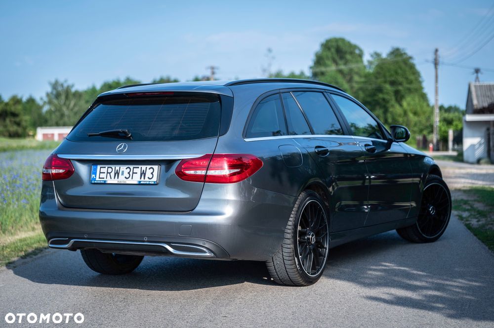 Mercedes-Benz Klasa C 220 d 9G-TRONIC - 7