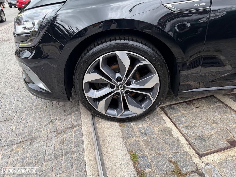 Renault Mégane Sport Tourer 1.5 dCi GT Line SS - 8