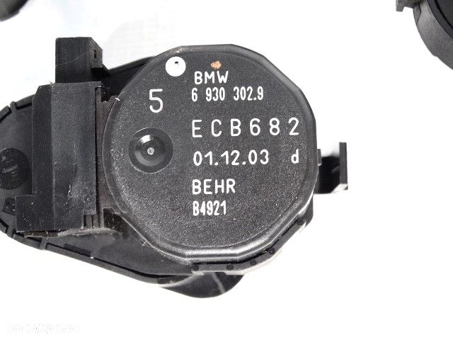 BMW 5 E60 E61  6 E63 E 64 Silniczek Silnik Nagrzewnicy Dmuchawy 64116930302 6930302 64116942988 6942988  BMW 520i 525d 525i 530i 535d 545i 523i 630i 645Ci - 3