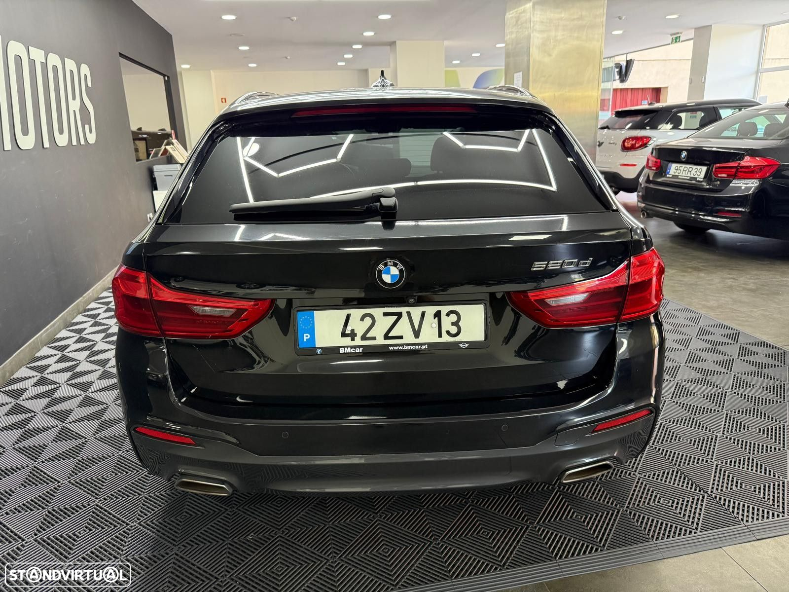 BMW 520 d Pack M Auto - 11