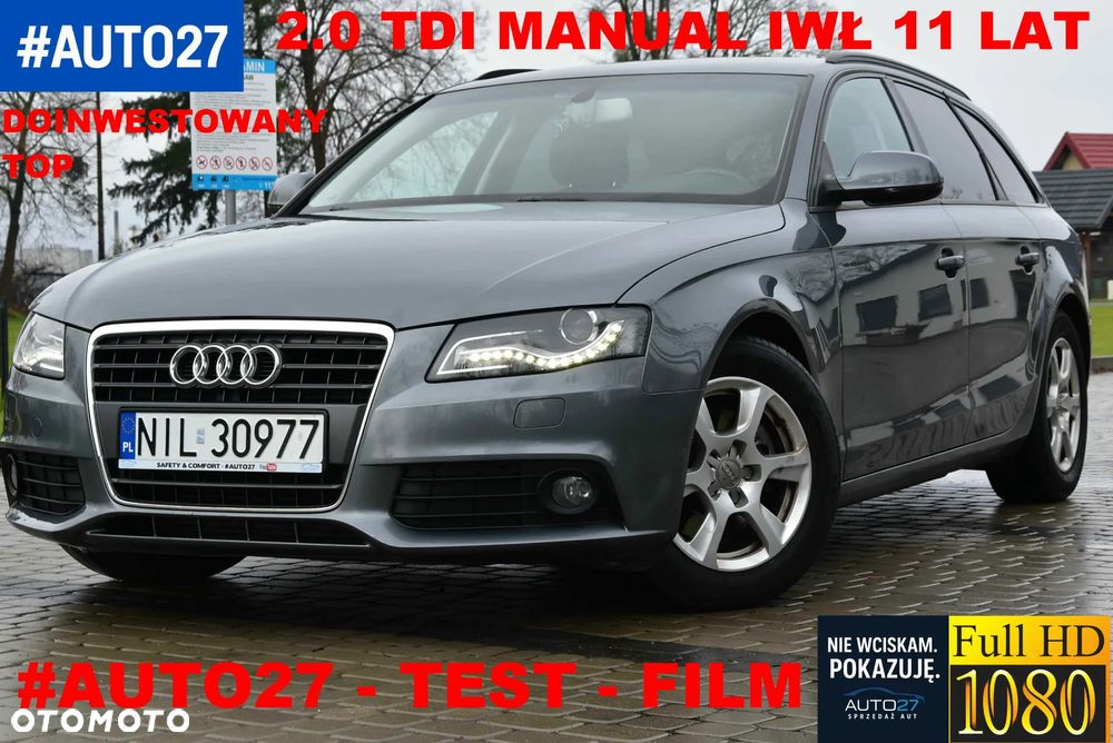 Audi A4 Avant 2.0 TDI ultra DPF Attraction - 2