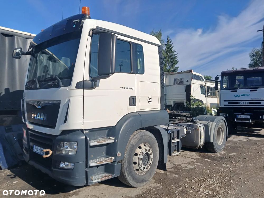 KABINA KOMPLETNA BUDOWLANA DZIENNA MAN TGS18.460 EURO6 2018ROK  2019 ROK - 1