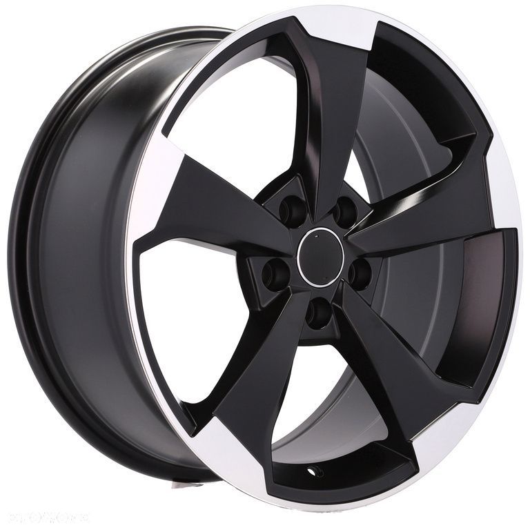 4x Felgi 18 Rotor m.in. do AUDI A3 8V 8Y A4 B6 B7 B8 B9 A5 B10 A6 Allroad A8 Q3 Q5 - XE351 (IN5436) - 8