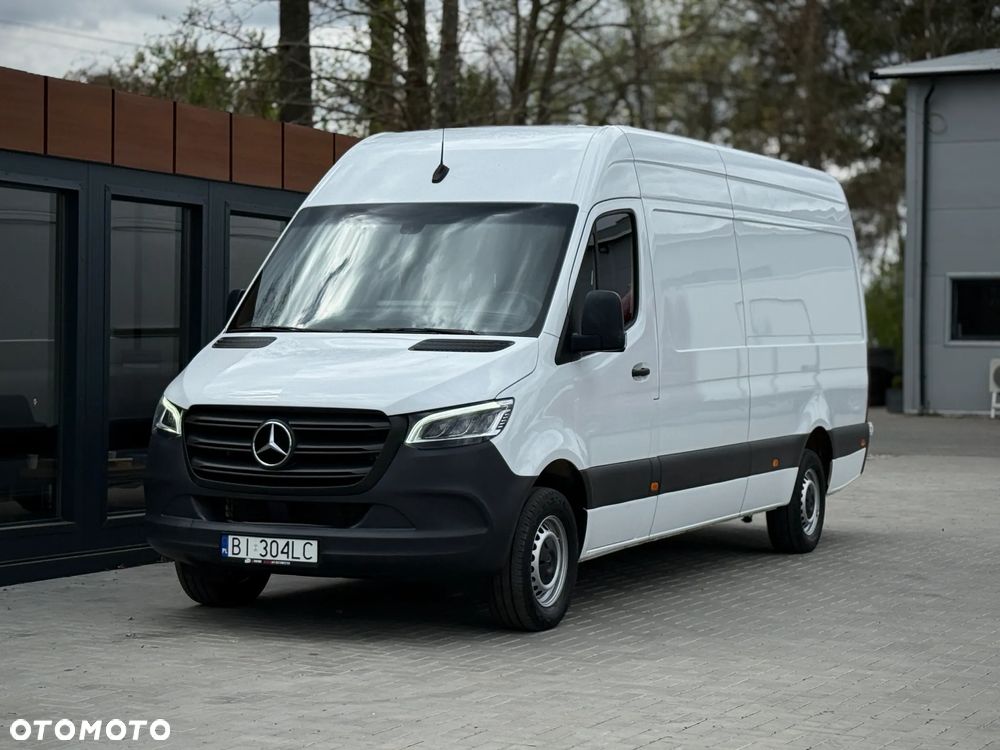 Mercedes-Benz Sprinter 315 CDI / Maxi L3 H2 / 2023 ROK Automat 9G Tronic / 154.590KM Przebieg / Reflektory LED / Zarejestrowany w PL - 20