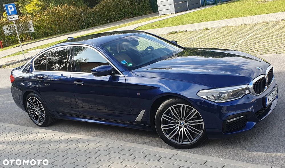 BMW Seria 5 540i xDrive M Sport sport - 11