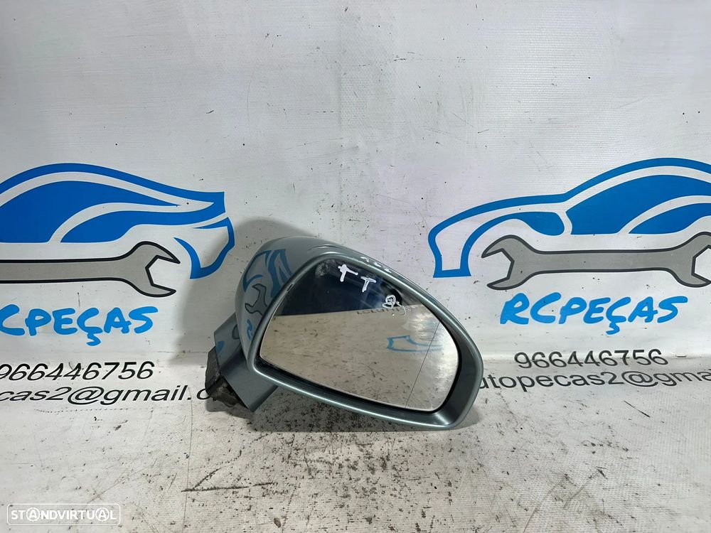 .Espelho Retrovisor Lateral Esquerdo Original Audi TT 8J 2006 - 2014 - 1