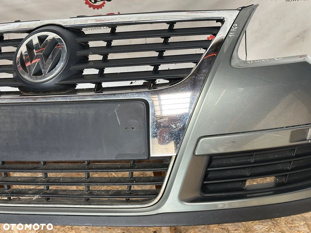 ZDERZAK PRZEDNI VW PASSAT B6 - 4