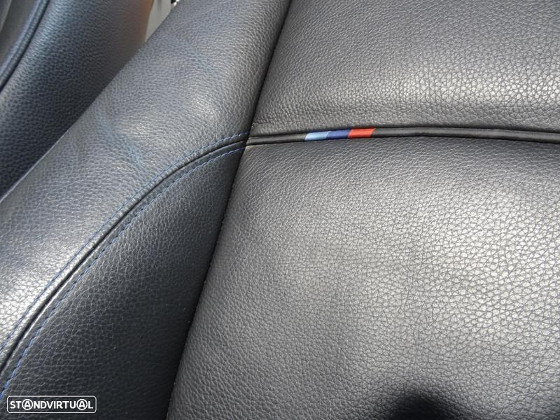 Bancos BMW Serie 3 Coupe E92 Pack M em Pele LCI - 10