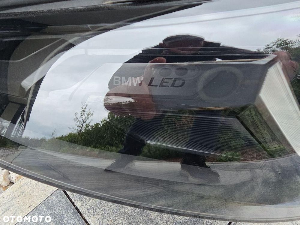 BMW X3 G45 Lampy przód Full Led Adaptive Shadow Line 8087163-08 8087164-07 - 7