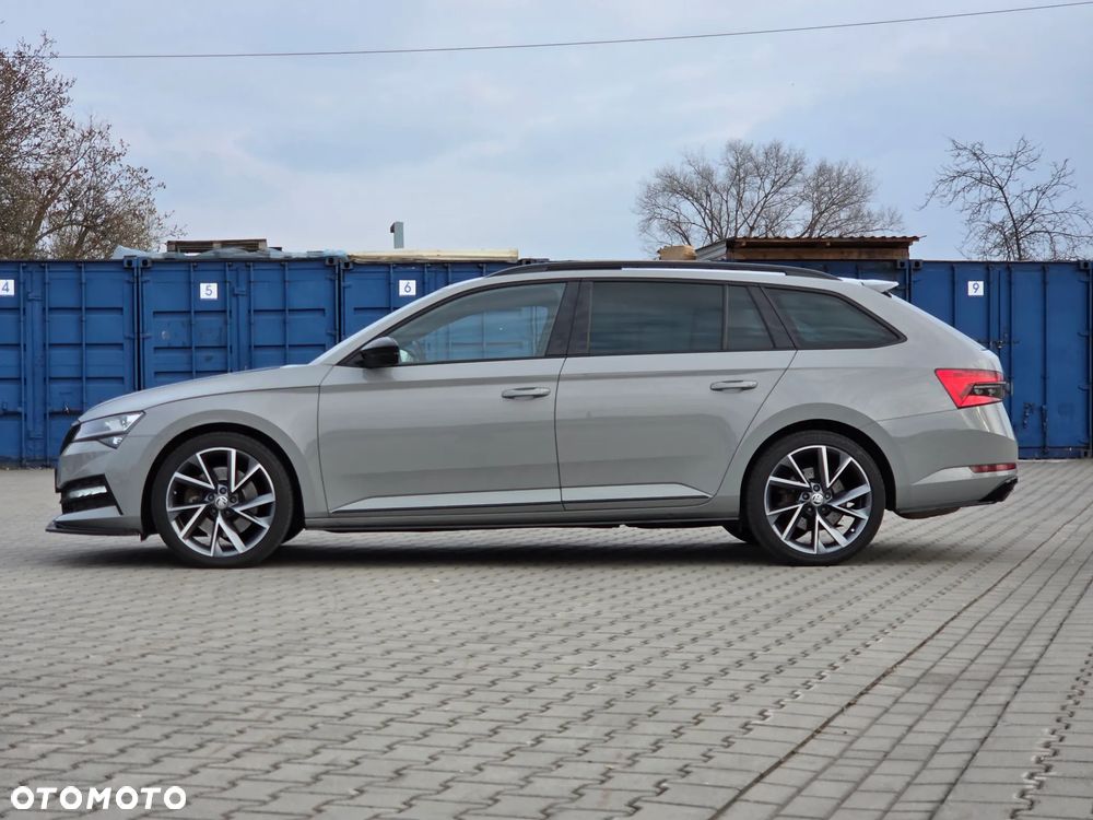 Skoda Superb 2.0 TSI 4x4 Sportline DSG - 5