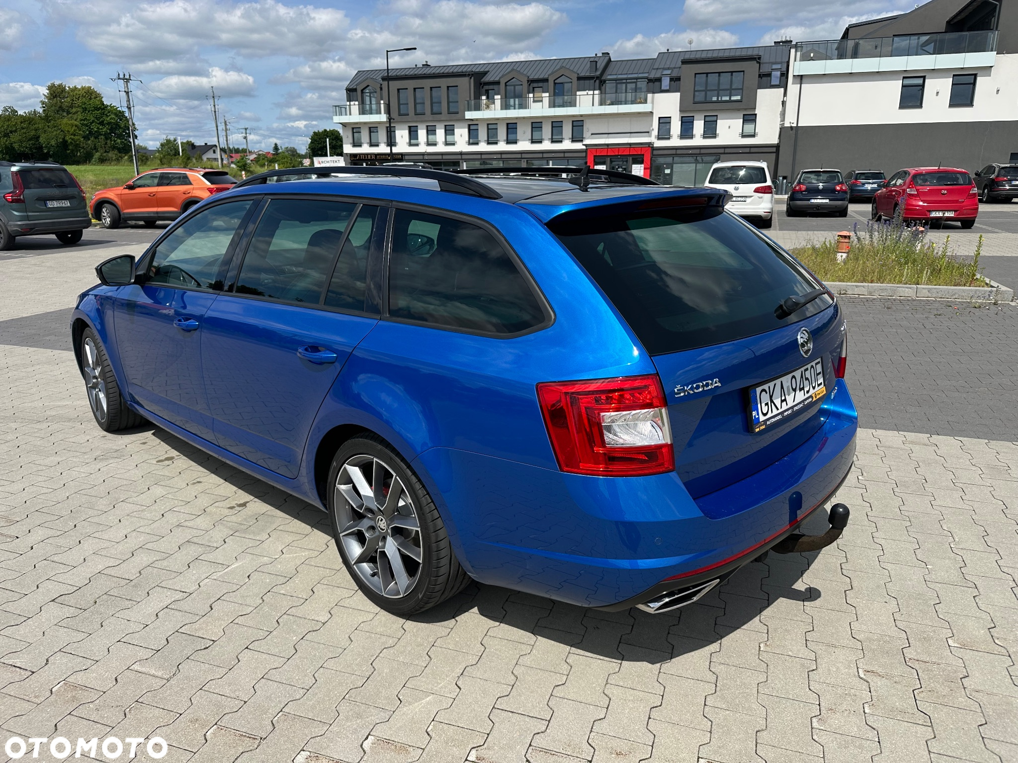 Skoda Octavia Combi 2.0 TDI DSG RS - 11