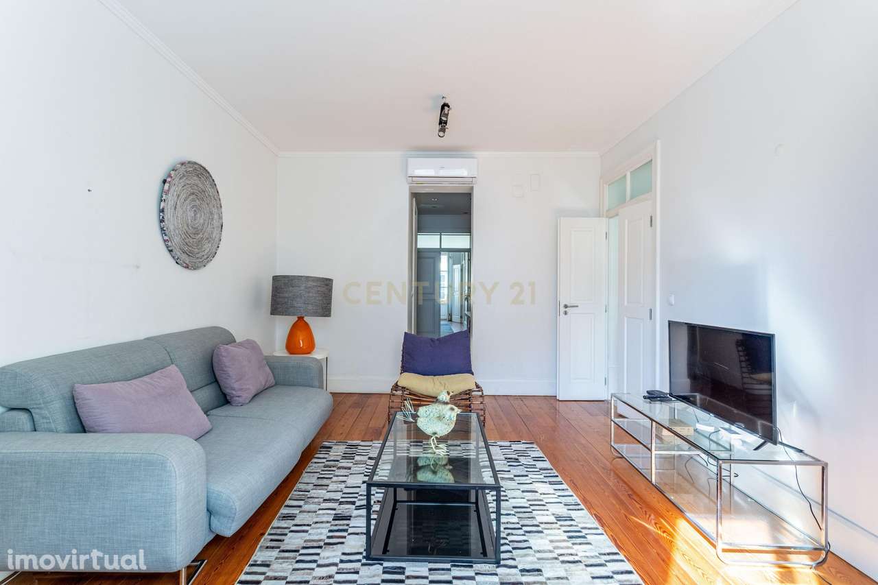 Apartamento T4 para venda com licença AL, na Baixa em Lisboa - Grande imagem: 4/25