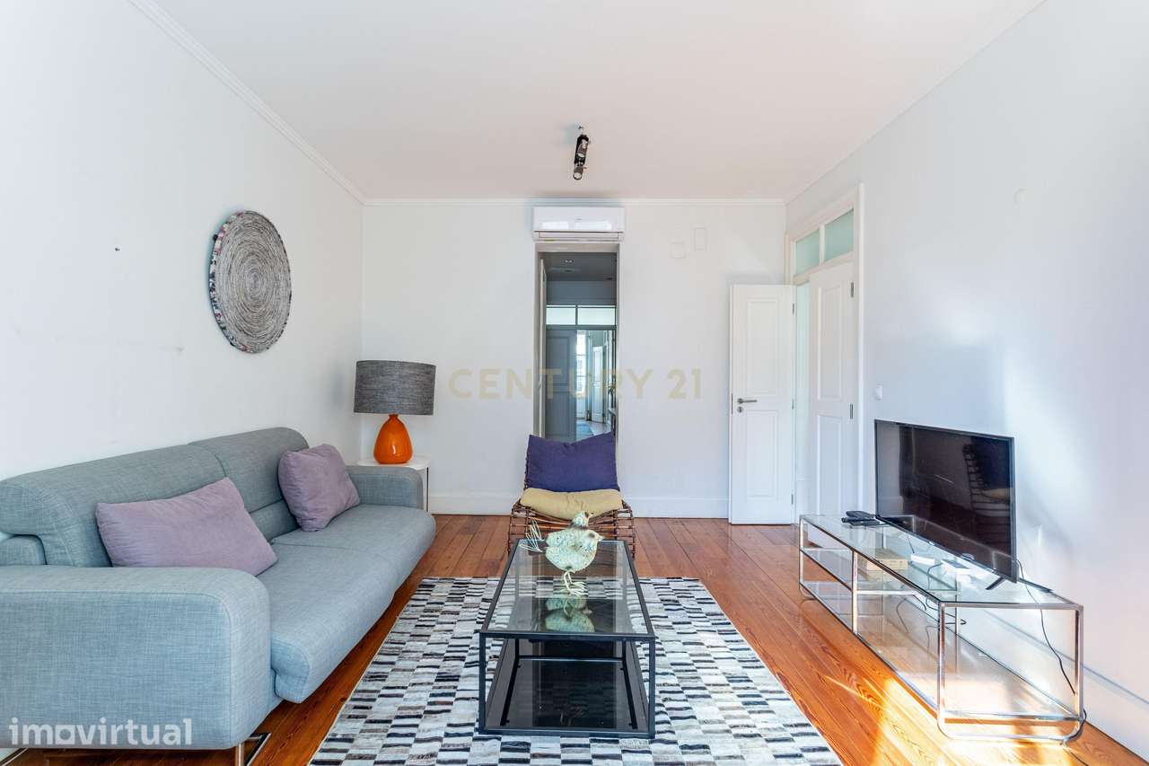 Apartamento T4 para venda com licença AL, na Baixa em Lisboa - Grande imagem: 4/25