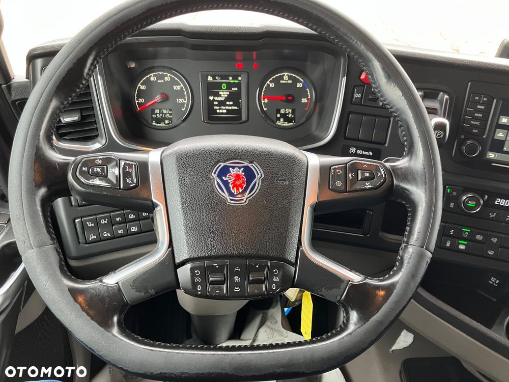 Scania R450 / RETARDER / KLIMA POSTOJOWA - 24