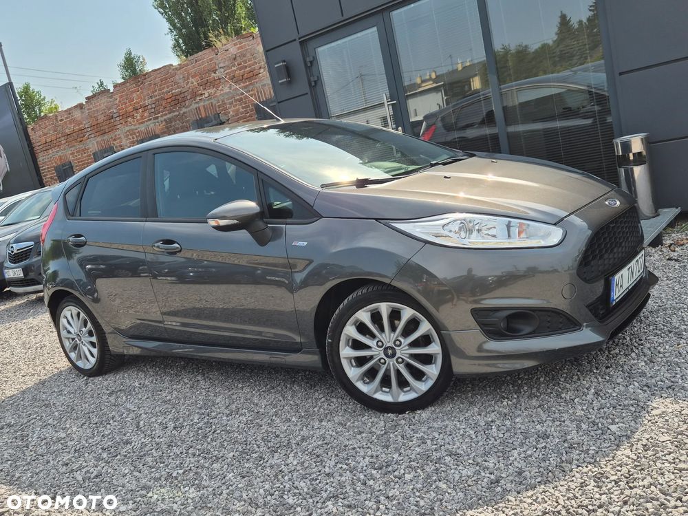 Ford Fiesta 1.0 EcoBoost STart-Stop ST-LINE - 19