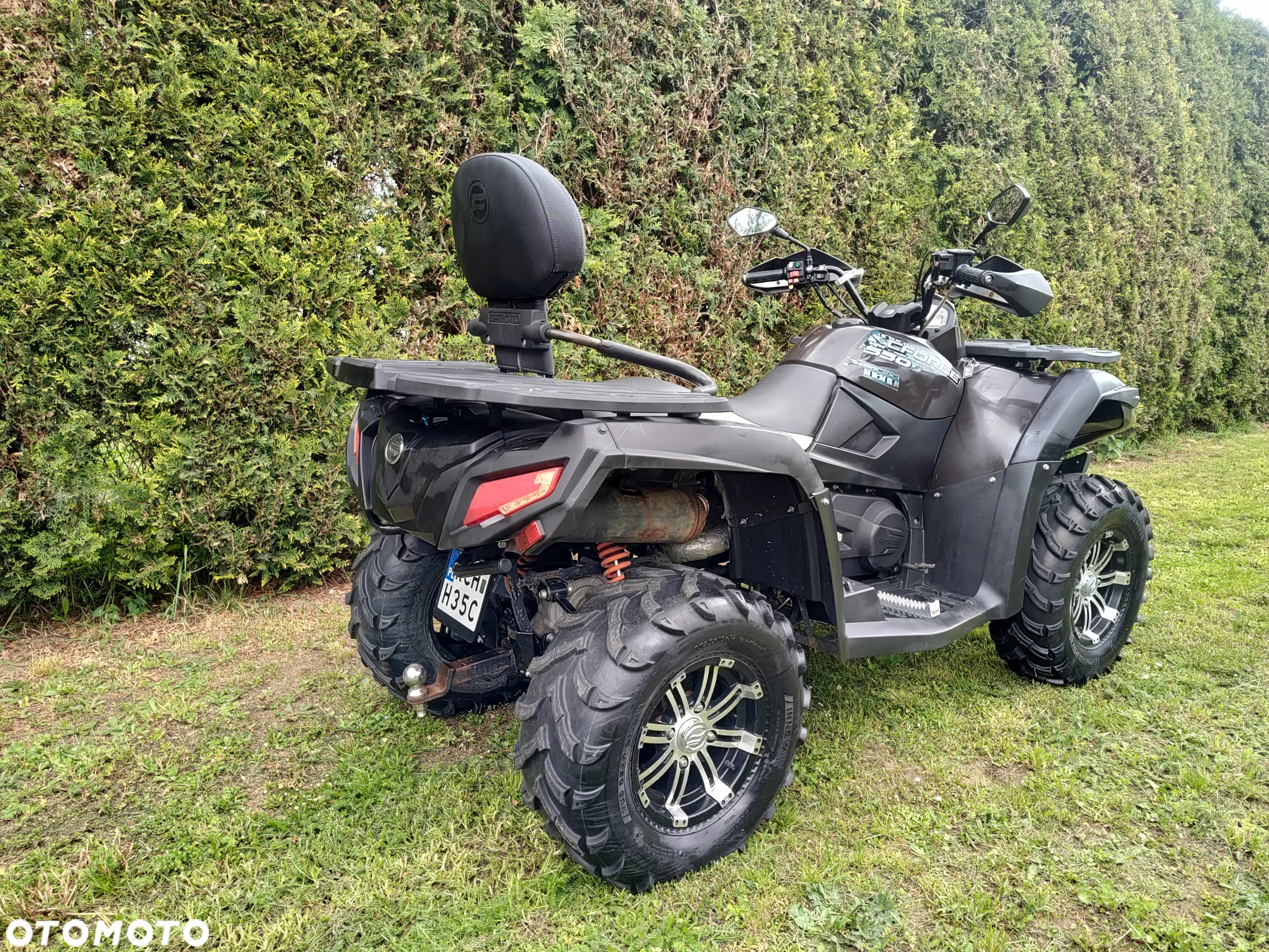 CFMoto CForce