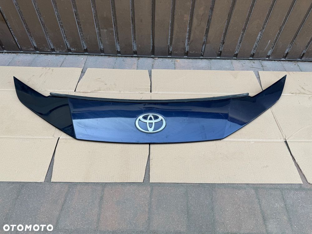 Toyota Camry IX 24- atrapa grill nosek daszek Zderzak przód - 1