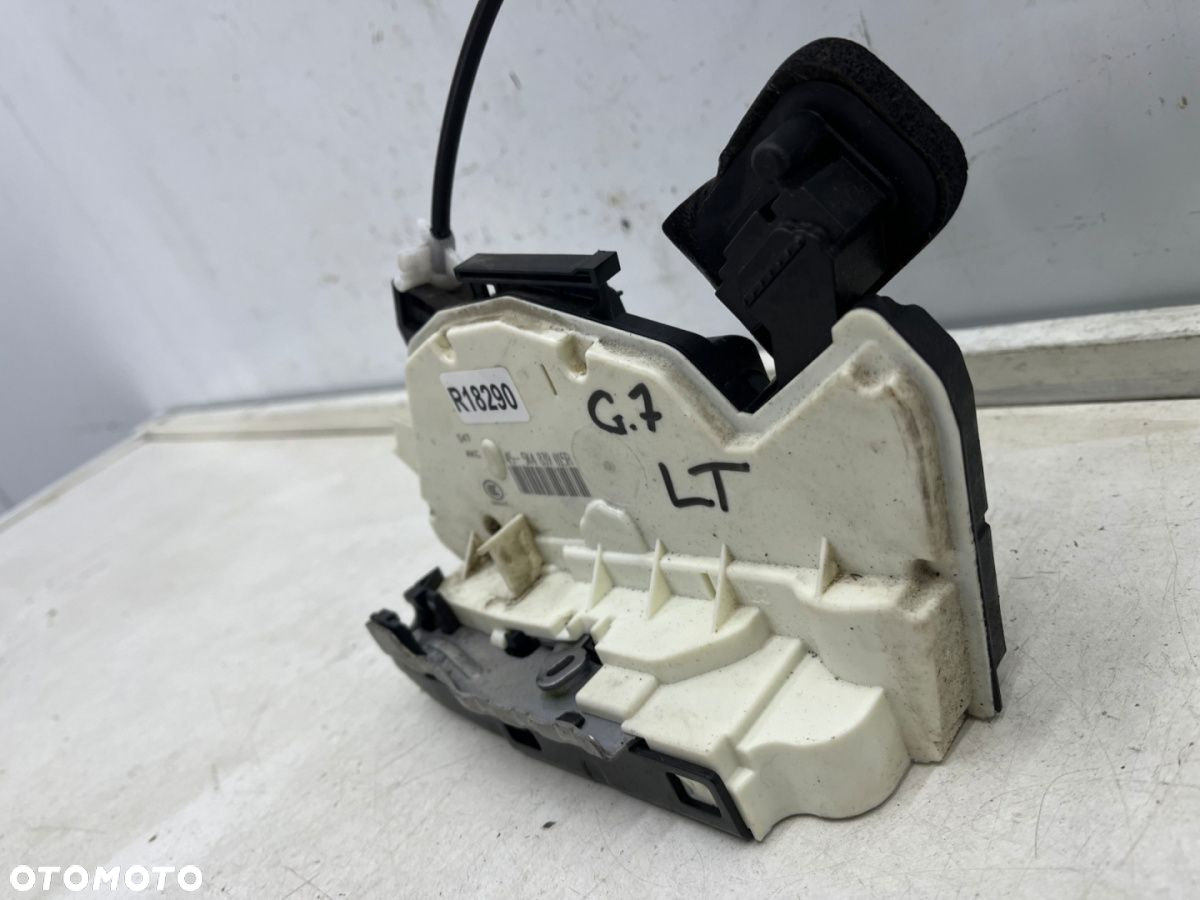 Zamek drzwi VW Golf 7 VII 12-20r. LEWY tylny zamek drzwi linka 7 pin lewy tył Europa 5k4839015r - 4