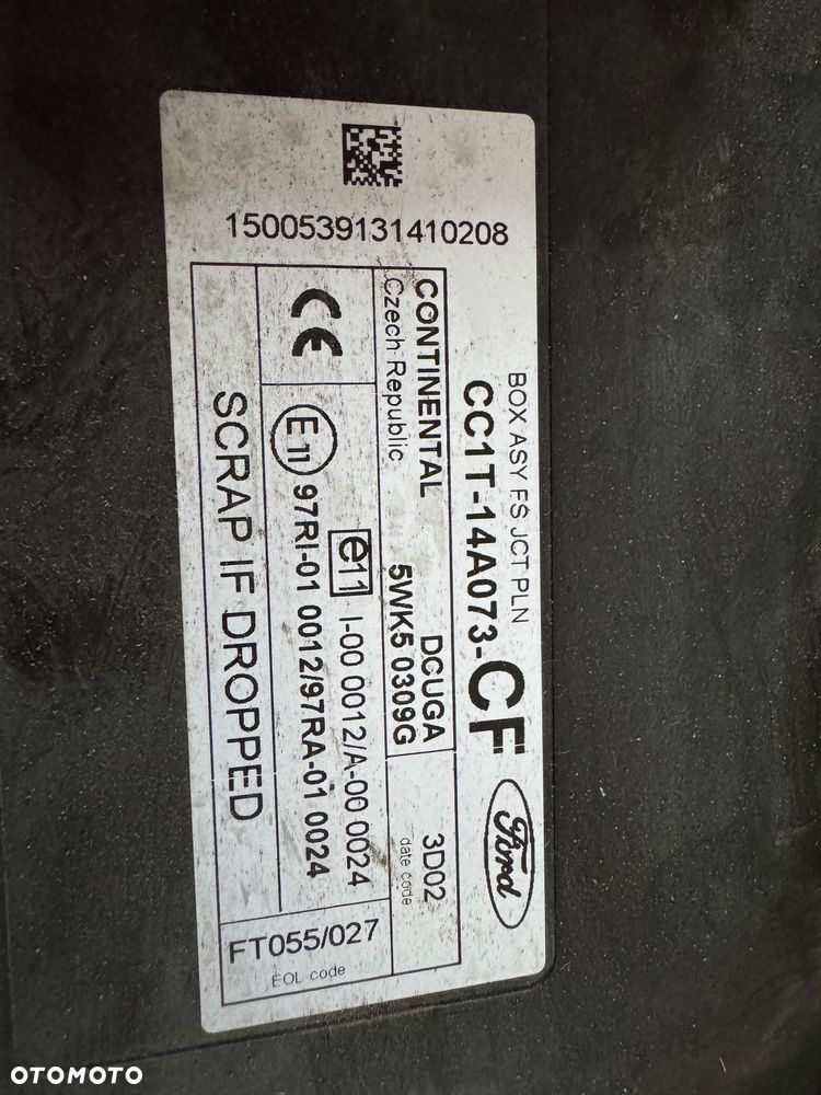 Moduł BCM BSI ford transit MK7 euro5 11-13r - 2