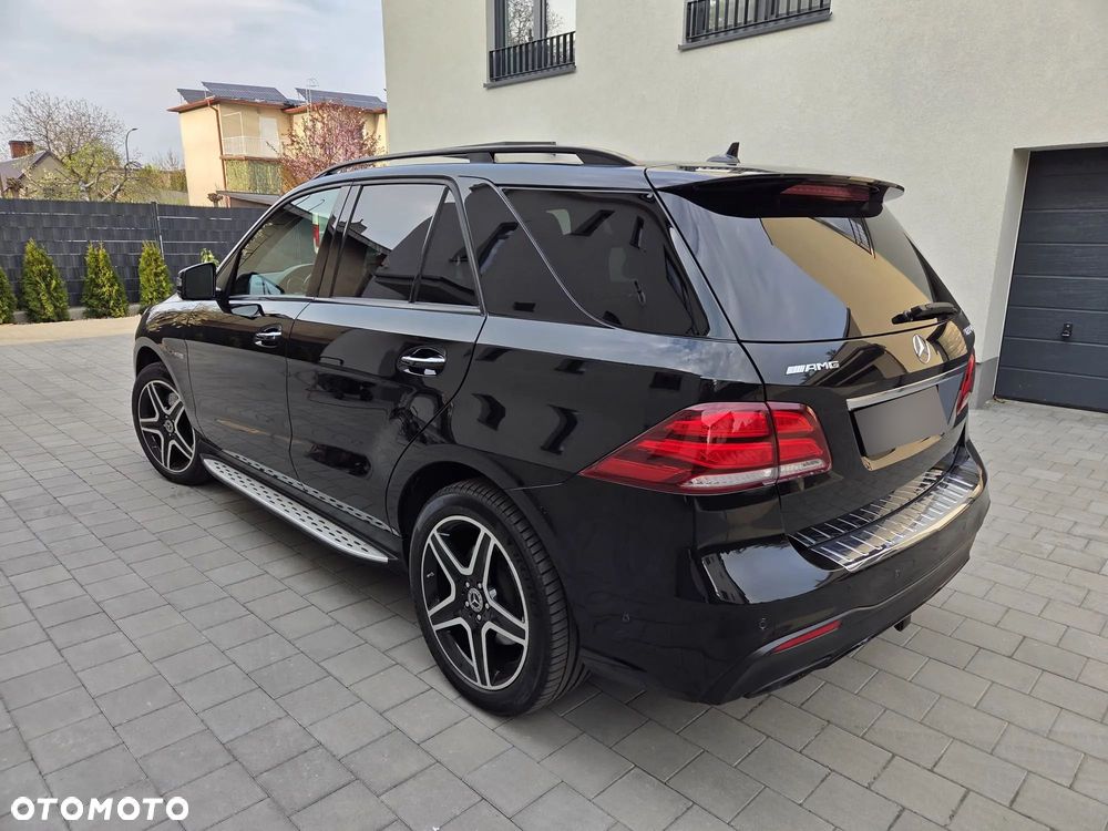 Mercedes-Benz GLE AMG 43 4Matic 9G-TRONIC AMG Line - 4