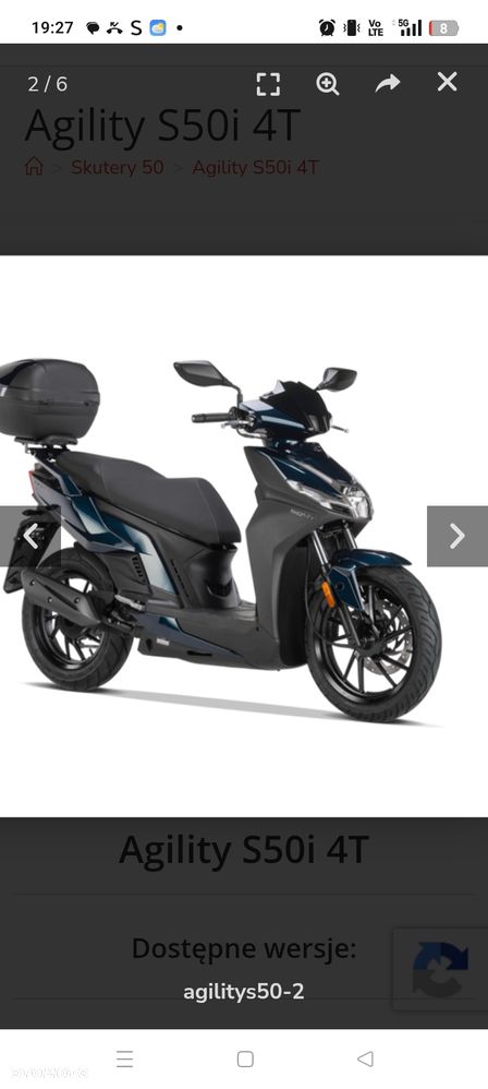 Kymco Agility - 1