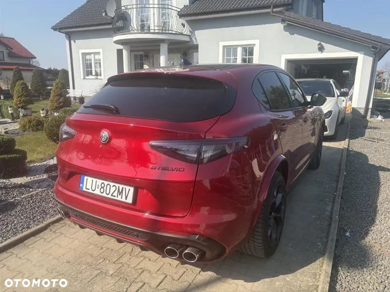 Alfa Romeo Stelvio 2.9 V6 Bi-Turbo Quadrifoglio Q4
