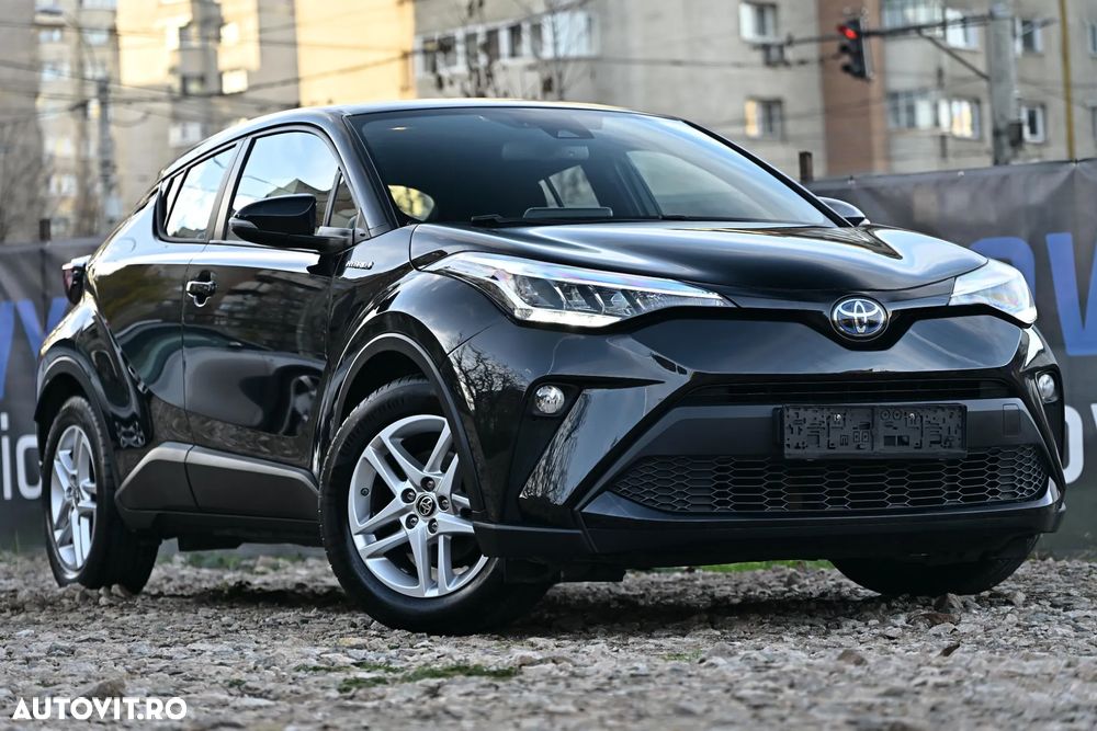 Toyota C-HR Hybrid Flow - 2