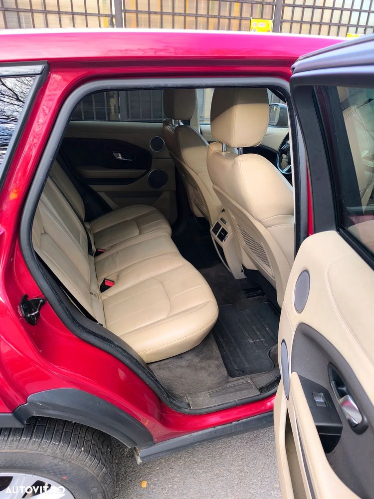 Land Rover Range Rover Evoque - 9