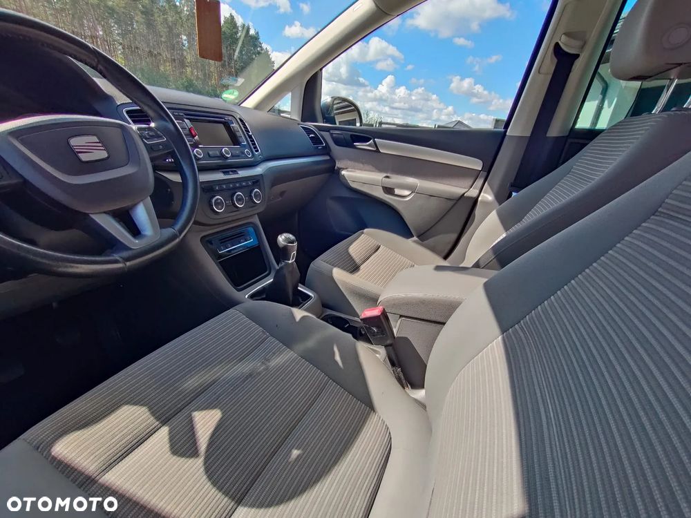 Seat Alhambra 2.0 TDI Reference - 13