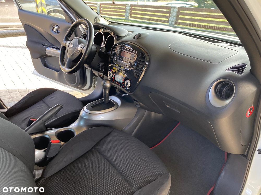 Nissan Juke 1.6 CVT Acenta - 12