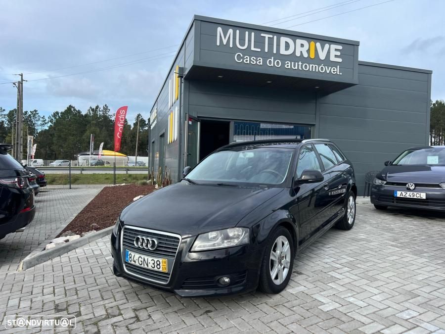 Audi A3 Sportback 2.0 TDi - 1