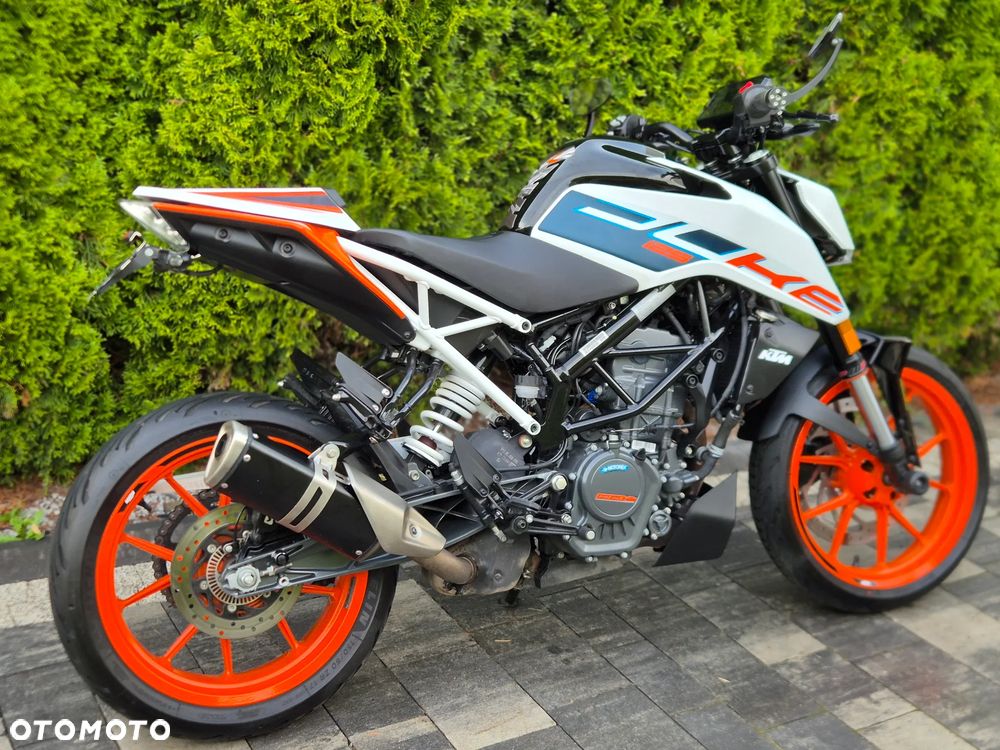 KTM Duke 125 - 3
