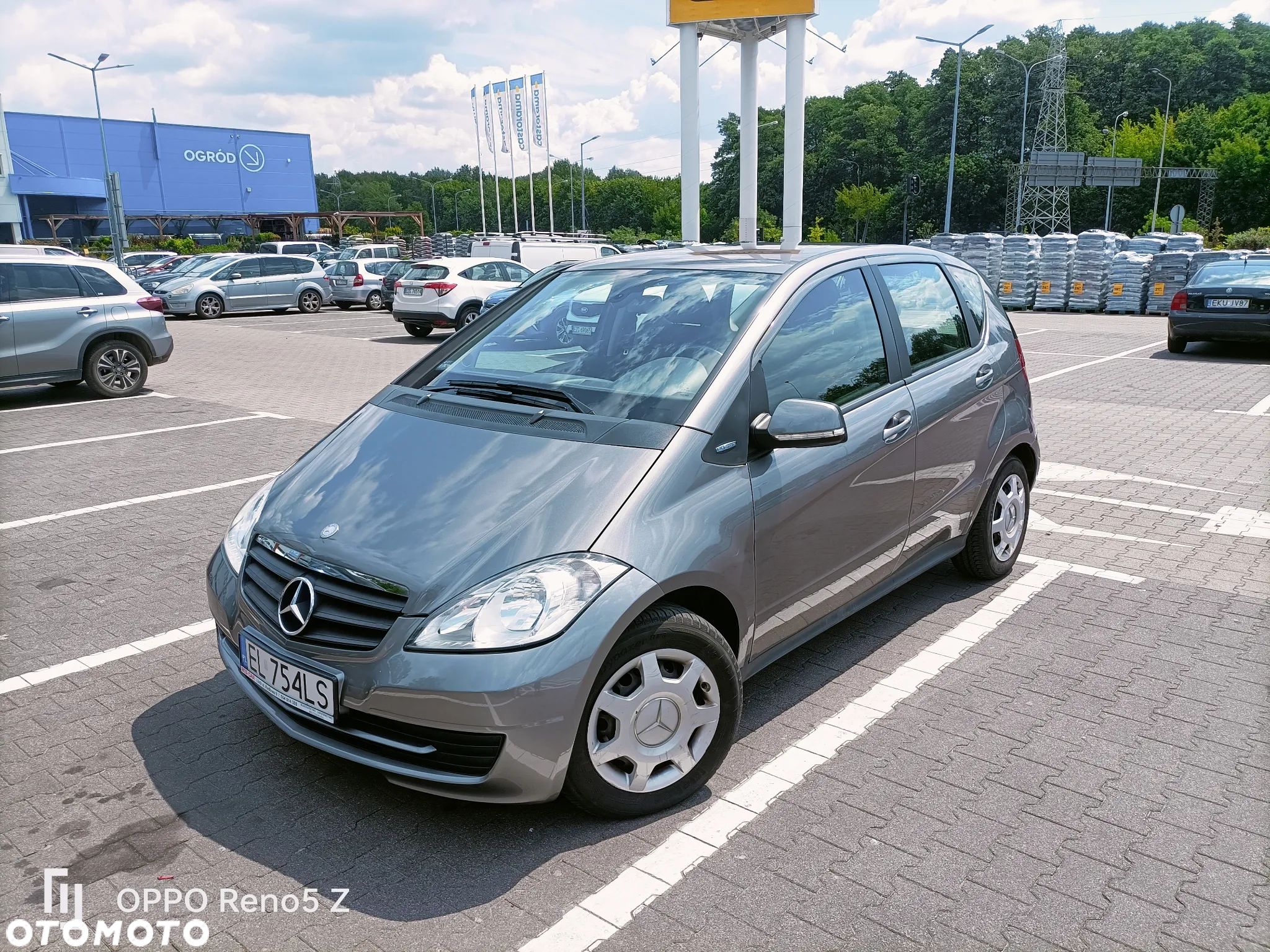 Mercedes-Benz Klasa A 160 BlueEfficiency - 1