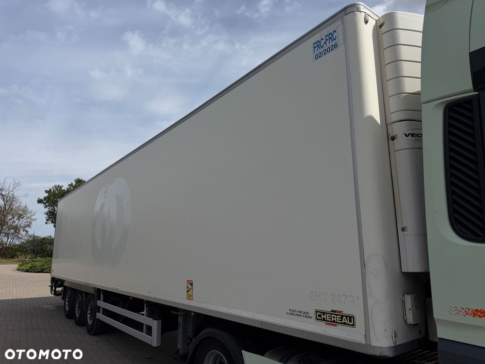 Chereau Carrier Vector 1950 MT - 2
