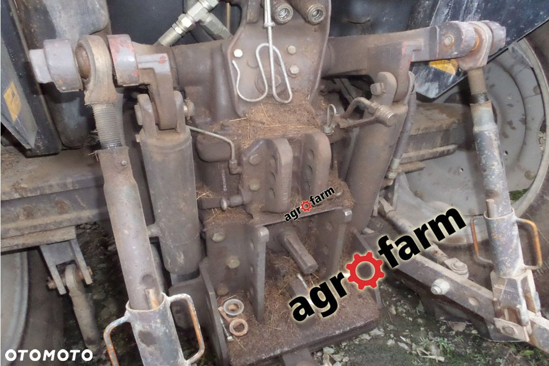 Massey ferguson części 6140 6130 6120 6150 6110 skrzynia silnik most oś felga zaczep koła zwolnica - 4