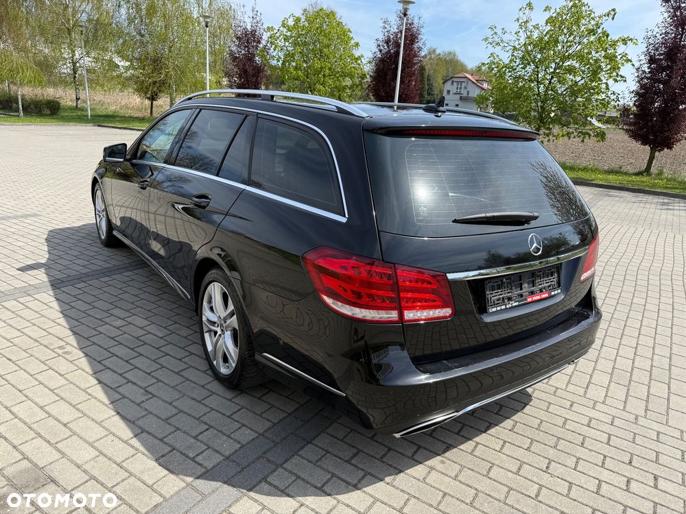 Mercedes-Benz Klasa E 200 CDI Automatik Avantgarde - 30