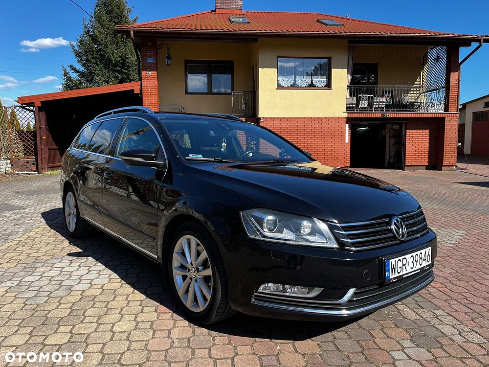 Volkswagen Passat 2.0 TDI 4Motion DSG BlueMotion Tech Exclusive - 1