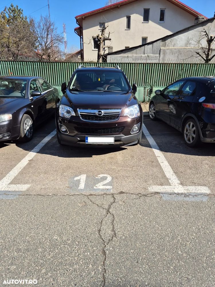 Opel Antara 2.2 ECOTEC AWD Cosmo Aut. - 10