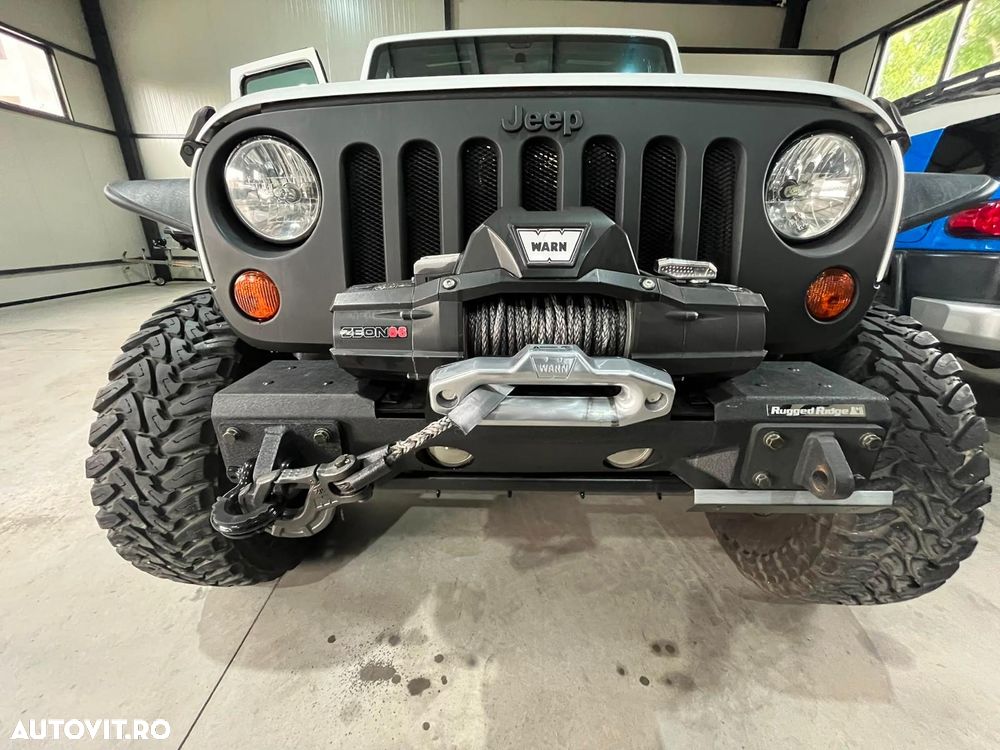 Jeep Wrangler Unlimited 3.6 Automatik Rubicon - 10